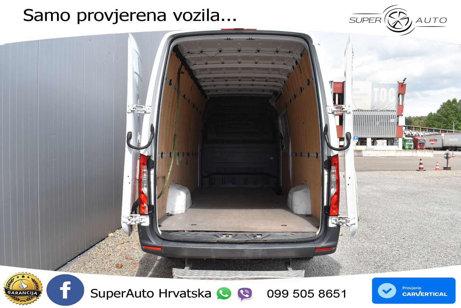 Mercedes-Benz Sprinter 170 KS