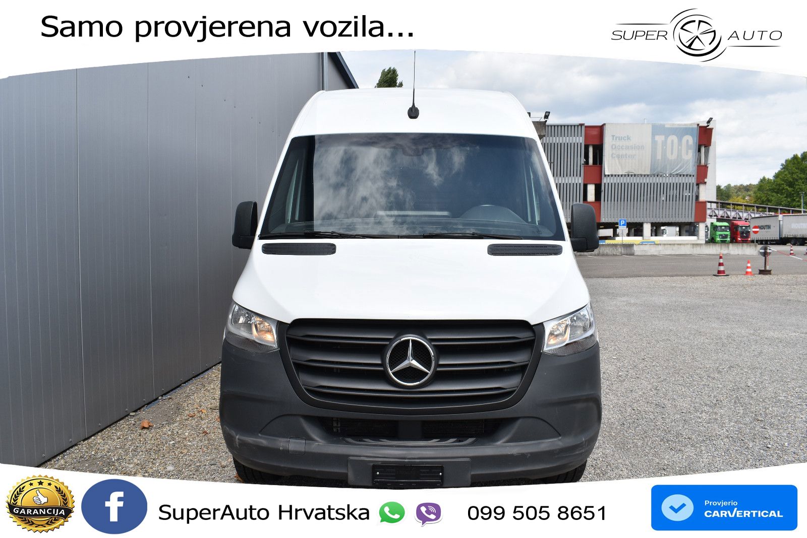 Mercedes-Benz Sprinter 170 KS