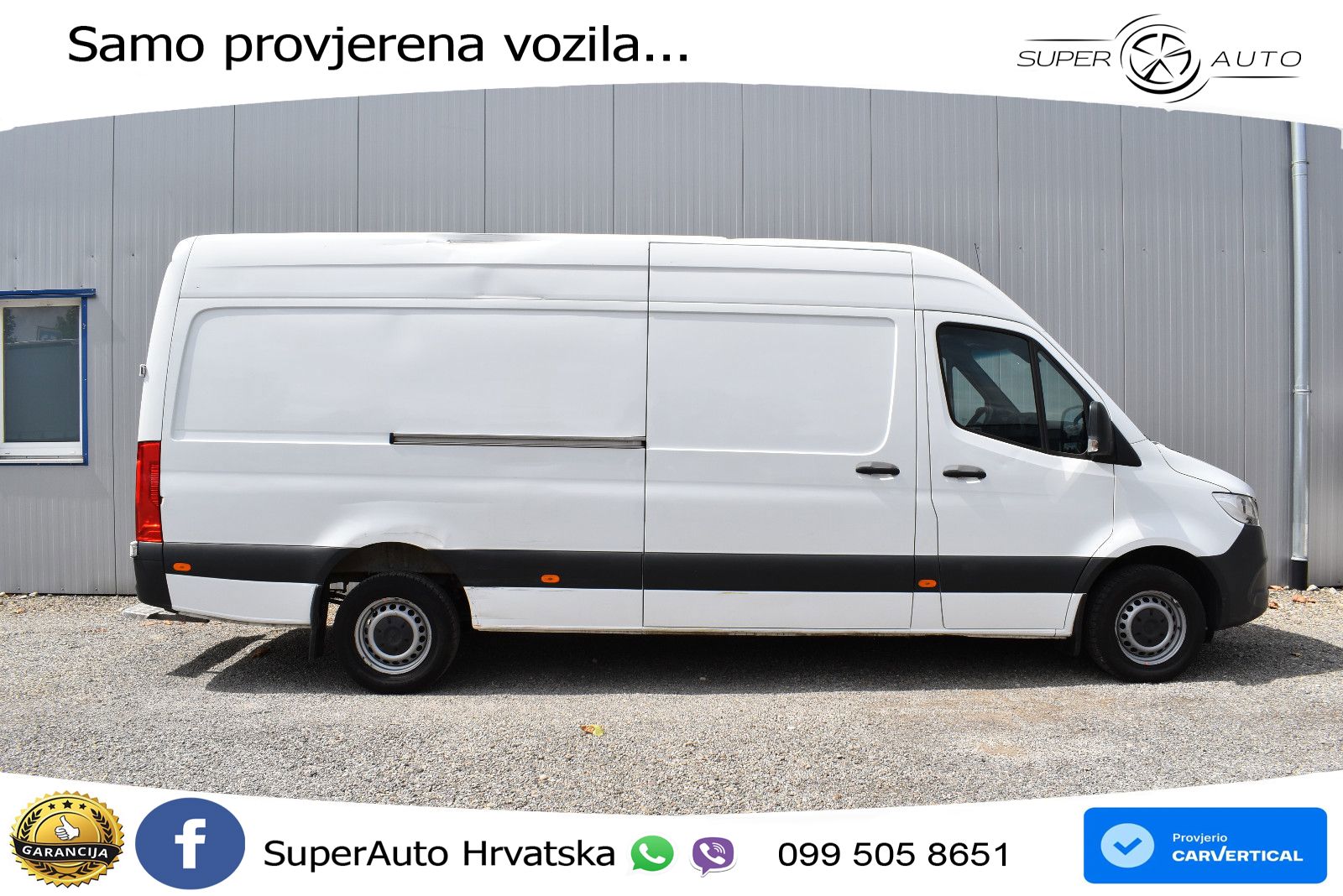 Mercedes-Benz Sprinter 170 KS