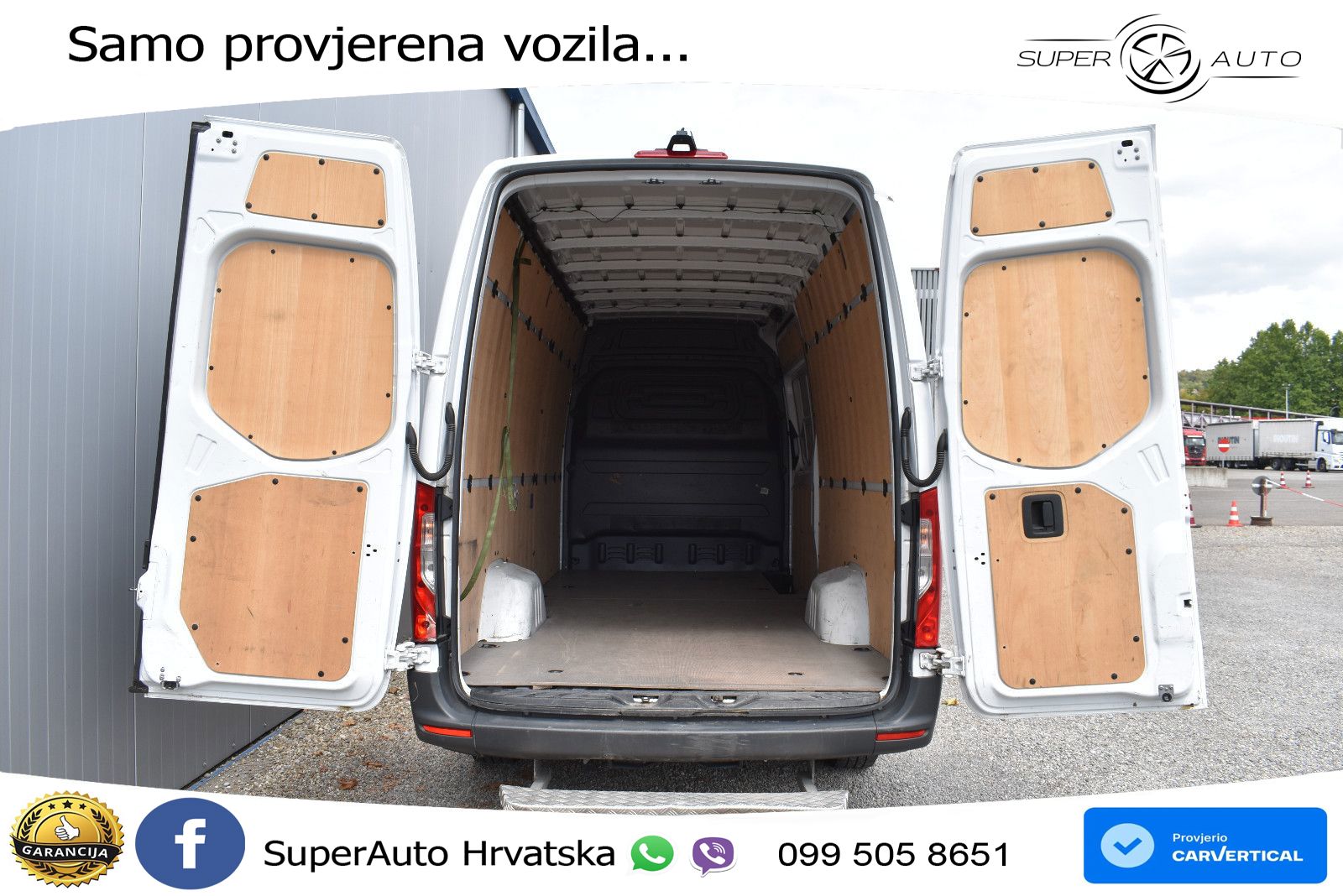 Mercedes-Benz Sprinter 170 KS