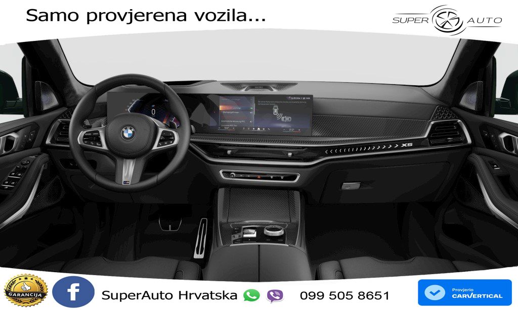 BMW X5 40d (340 KS) xDrive Steptronic