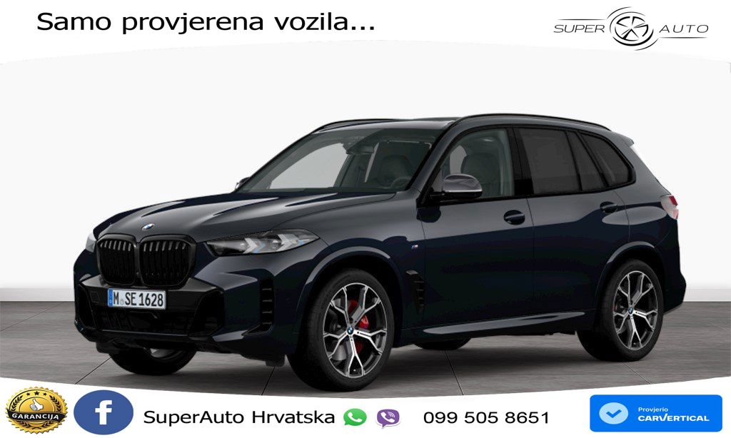 BMW X5 40d (340 KS) xDrive Steptronic