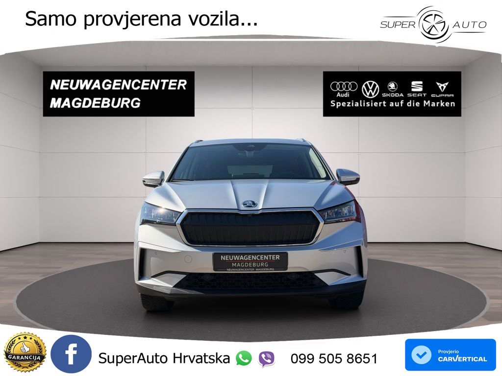 Škoda Enyaq iV 85x 82 kWh (286 KS) AWD