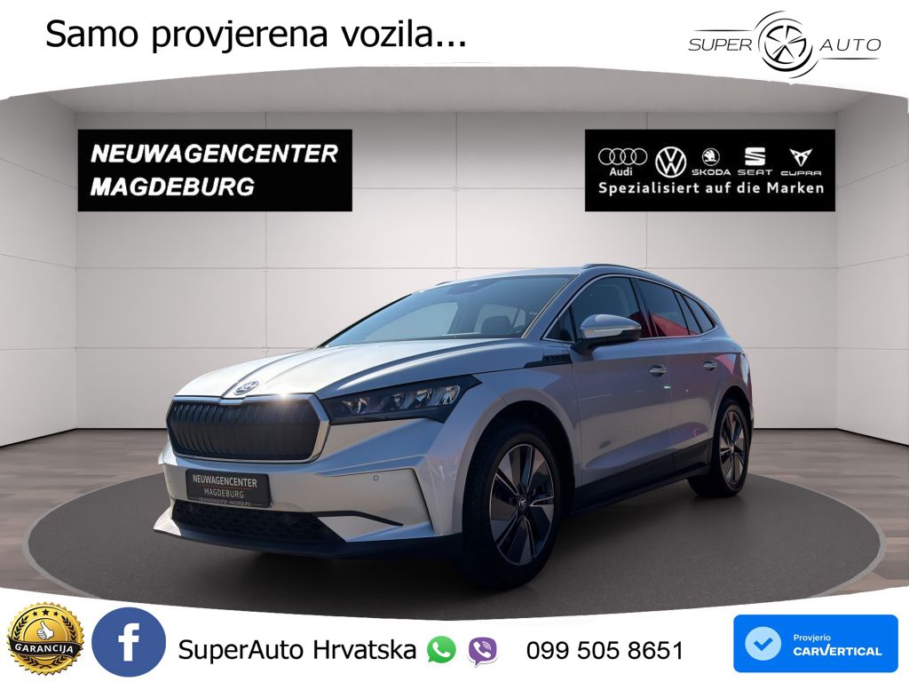 Škoda Enyaq iV 85x 82 kWh (286 KS) AWD