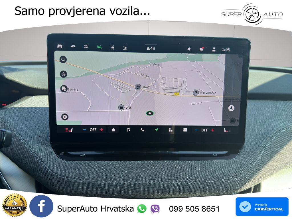 Škoda Enyaq iV 85x 82 kWh (286 KS) AWD