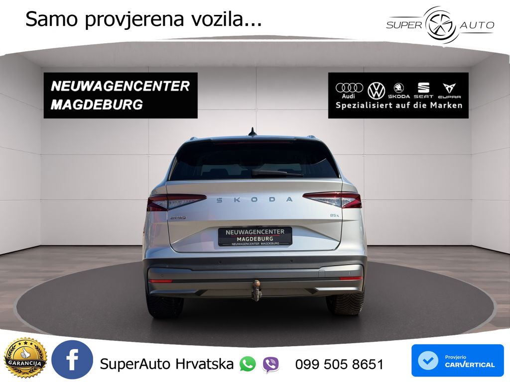 Škoda Enyaq iV 85x 82 kWh (286 KS) AWD