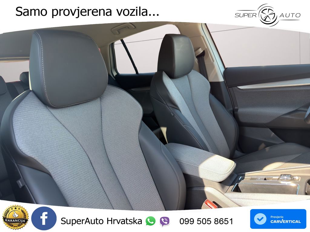 Škoda Enyaq iV 85x 82 kWh (286 KS) AWD