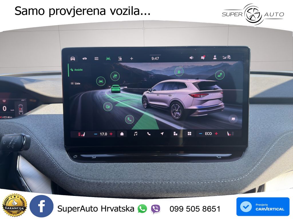 Škoda Enyaq iV 85x 82 kWh (286 KS) AWD