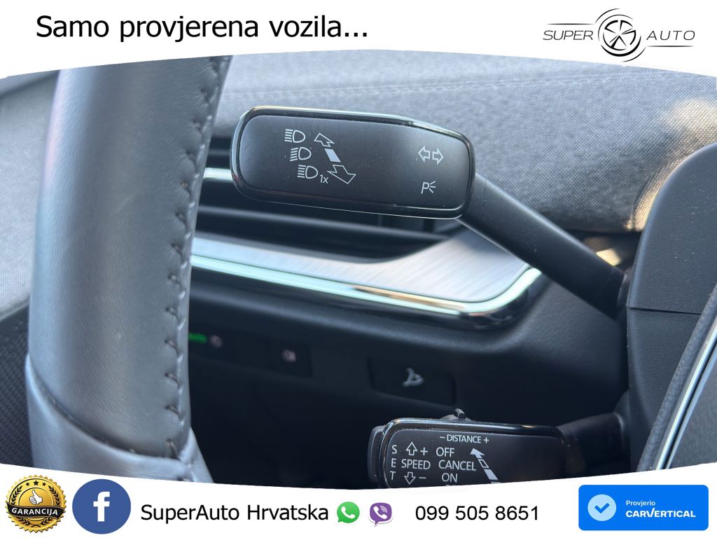 Škoda Enyaq iV 85x 82 kWh (286 KS) AWD
