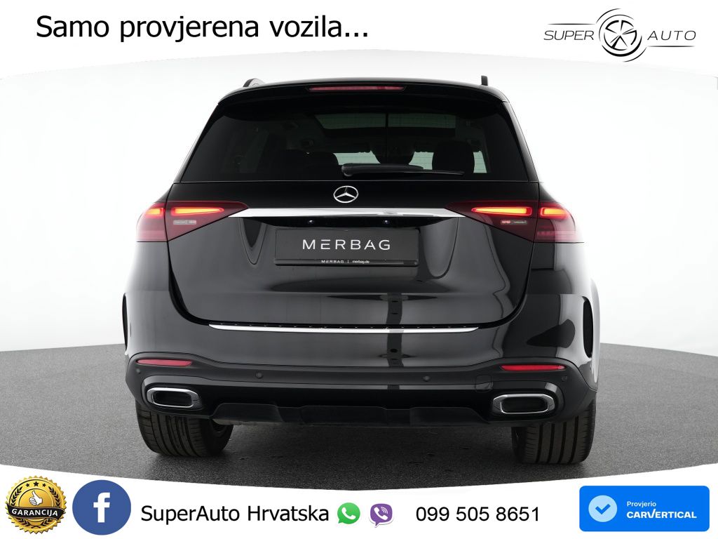 Mercedes GLE 450d (367 KS) EQ Boost 4MATIC 9G-TRONIC AMG