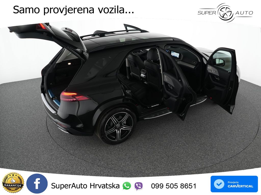 Mercedes GLE 450d (367 KS) EQ Boost 4MATIC 9G-TRONIC AMG