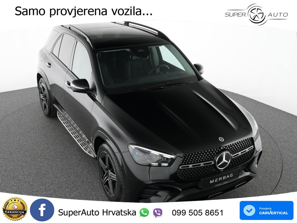 Mercedes GLE 450d (367 KS) EQ Boost 4MATIC 9G-TRONIC AMG