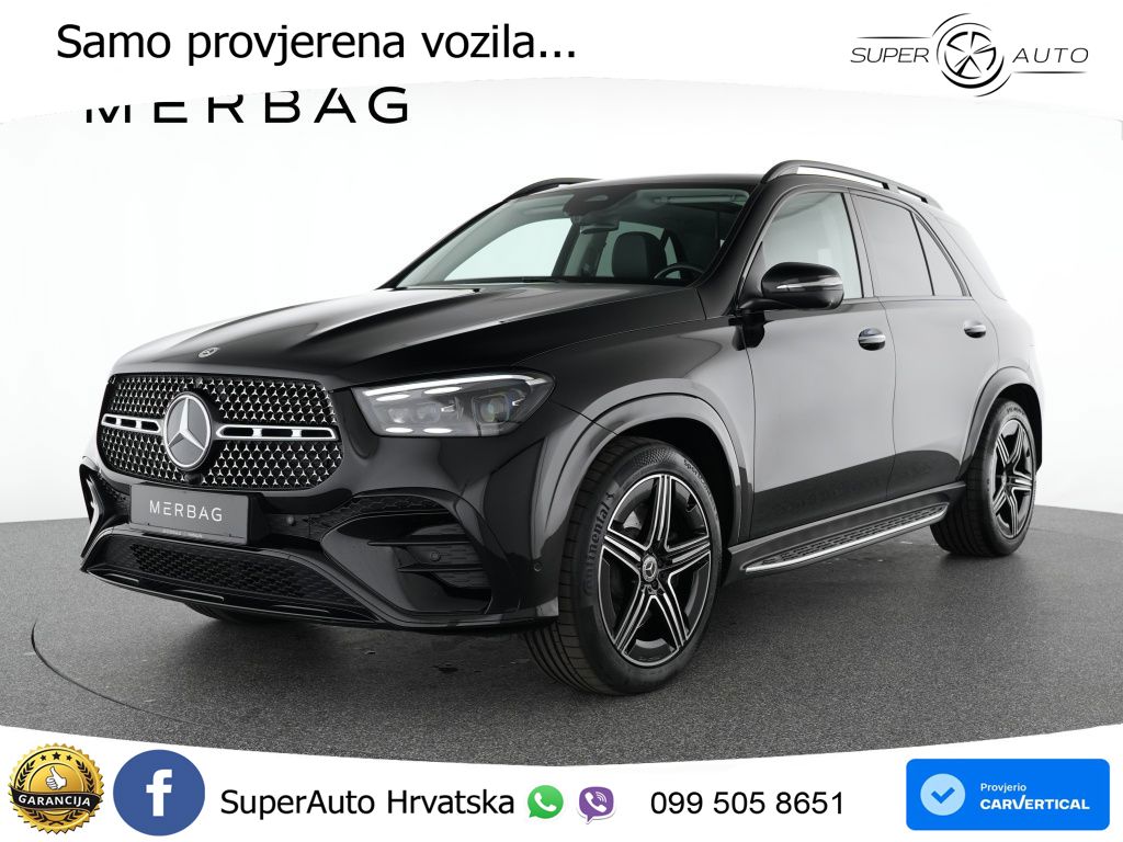 Mercedes GLE 450d (367 KS) EQ Boost 4MATIC 9G-TRONIC AMG