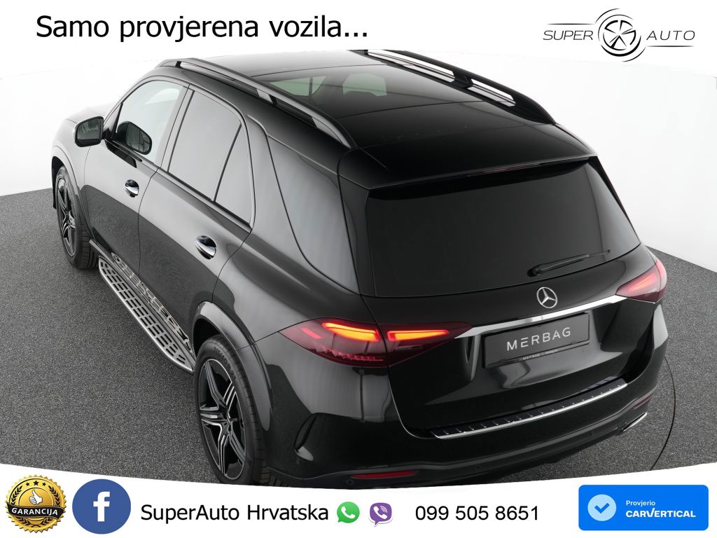 Mercedes GLE 450d (367 KS) EQ Boost 4MATIC 9G-TRONIC AMG