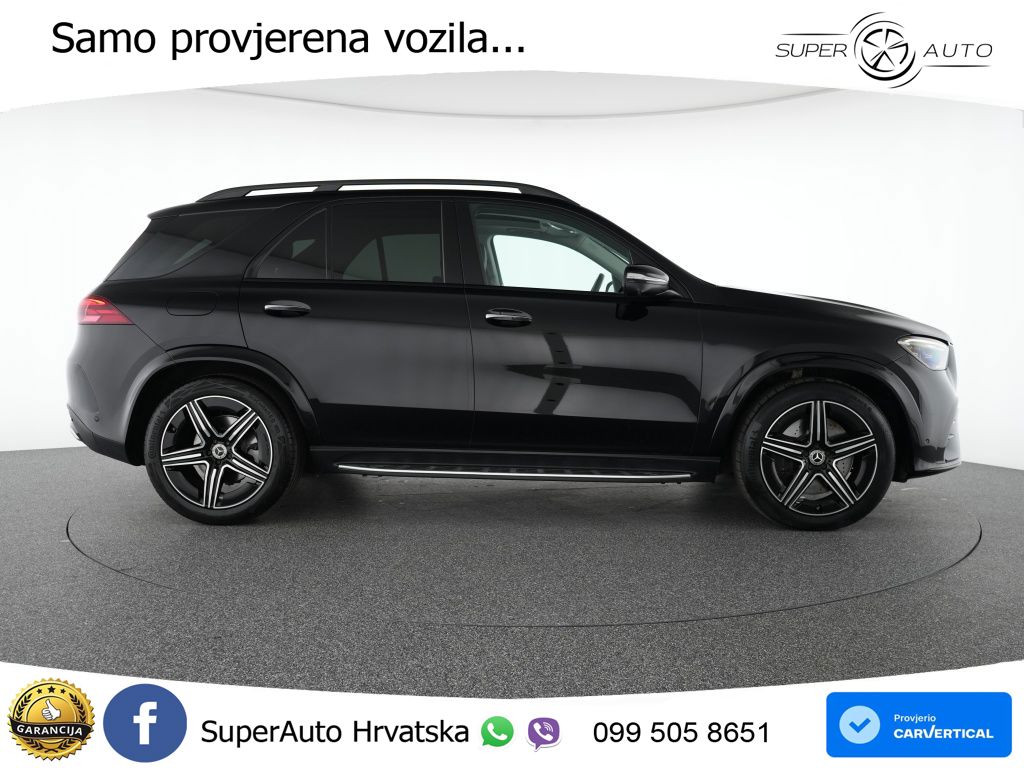 Mercedes GLE 450d (367 KS) EQ Boost 4MATIC 9G-TRONIC AMG