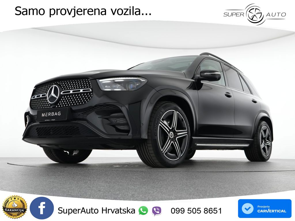 Mercedes GLE 450d (367 KS) EQ Boost 4MATIC 9G-TRONIC AMG