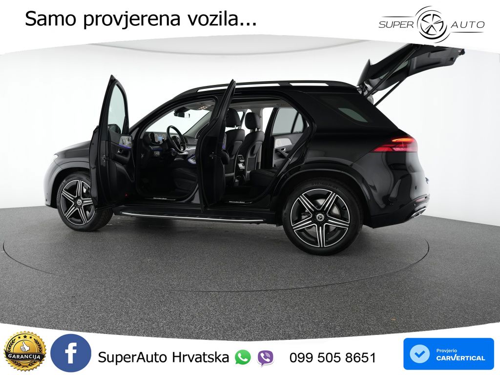 Mercedes GLE 450d (367 KS) EQ Boost 4MATIC 9G-TRONIC AMG