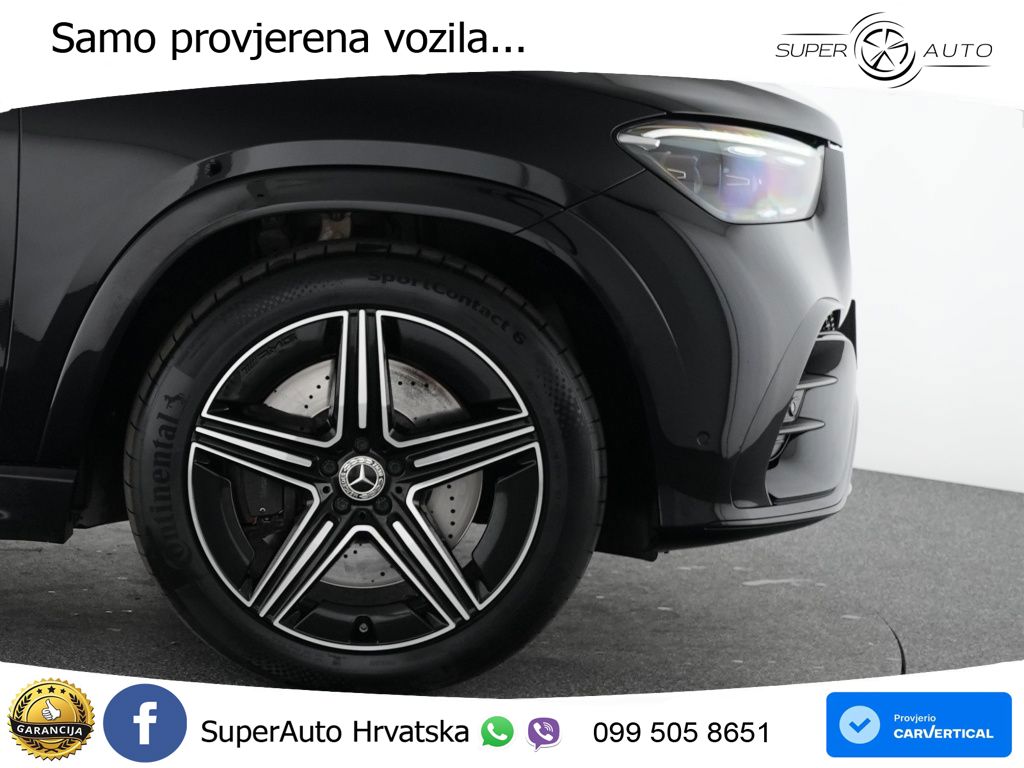 Mercedes GLE 450d (367 KS) EQ Boost 4MATIC 9G-TRONIC AMG