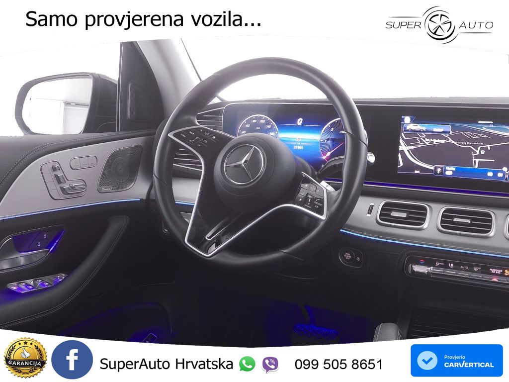Mercedes GLE 450d (367 KS) EQ Boost 4MATIC 9G-TRONIC AMG
