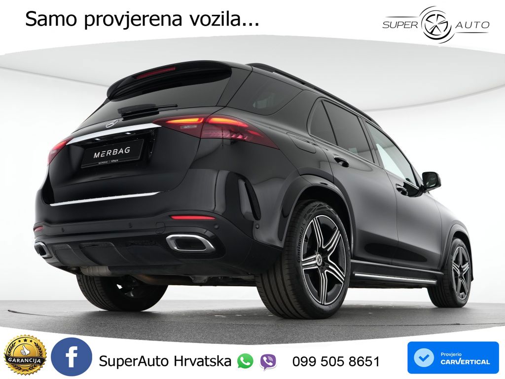 Mercedes GLE 450d (367 KS) EQ Boost 4MATIC 9G-TRONIC AMG