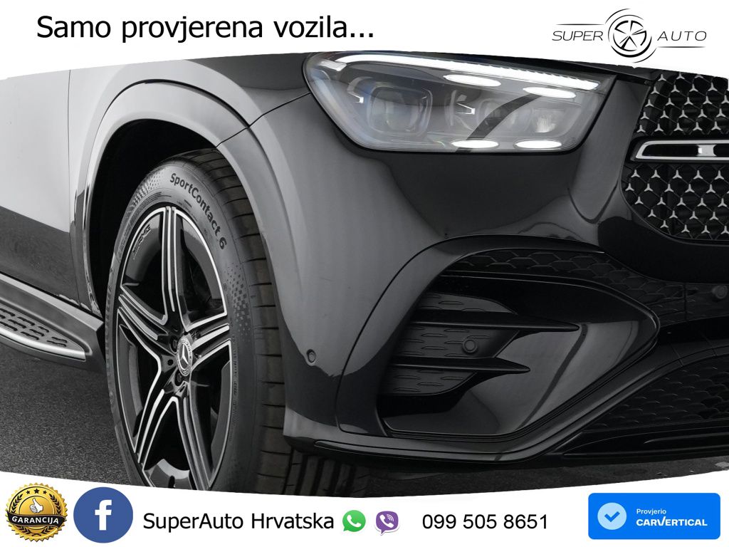 Mercedes GLE 450d (367 KS) EQ Boost 4MATIC 9G-TRONIC AMG