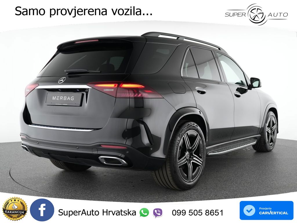 Mercedes GLE 450d (367 KS) EQ Boost 4MATIC 9G-TRONIC AMG