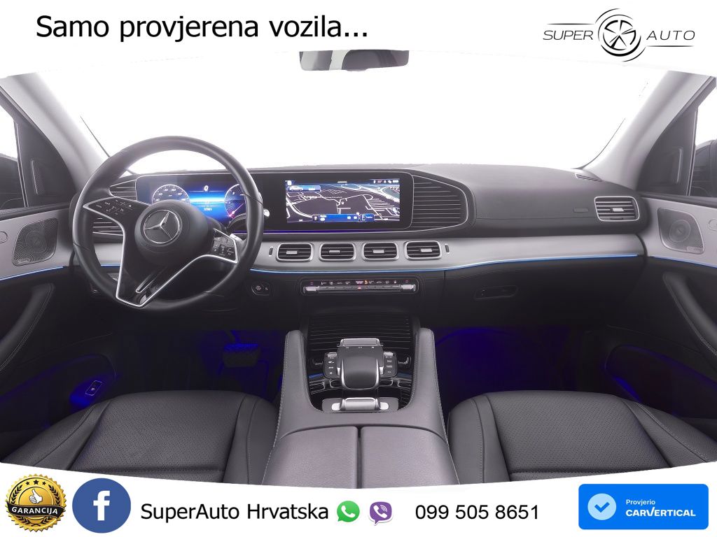 Mercedes GLE 450d (367 KS) EQ Boost 4MATIC 9G-TRONIC AMG