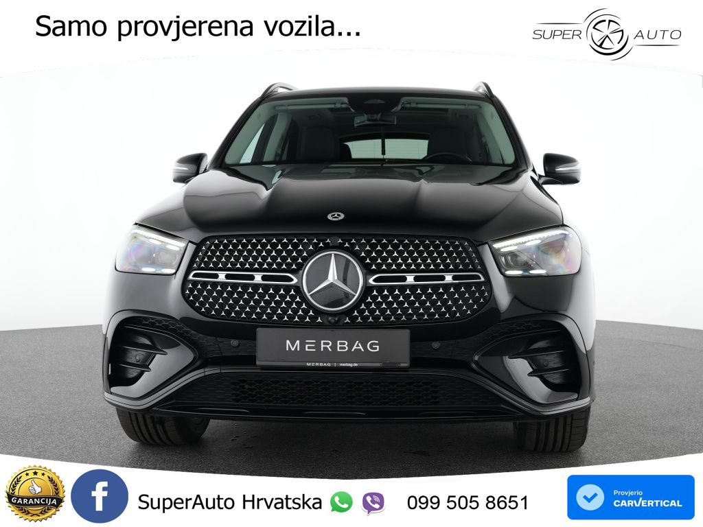 Mercedes GLE 450d (367 KS) EQ Boost 4MATIC 9G-TRONIC AMG