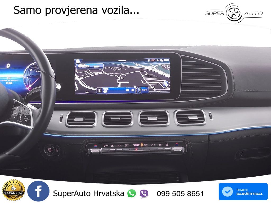 Mercedes GLE 450d (367 KS) EQ Boost 4MATIC 9G-TRONIC AMG