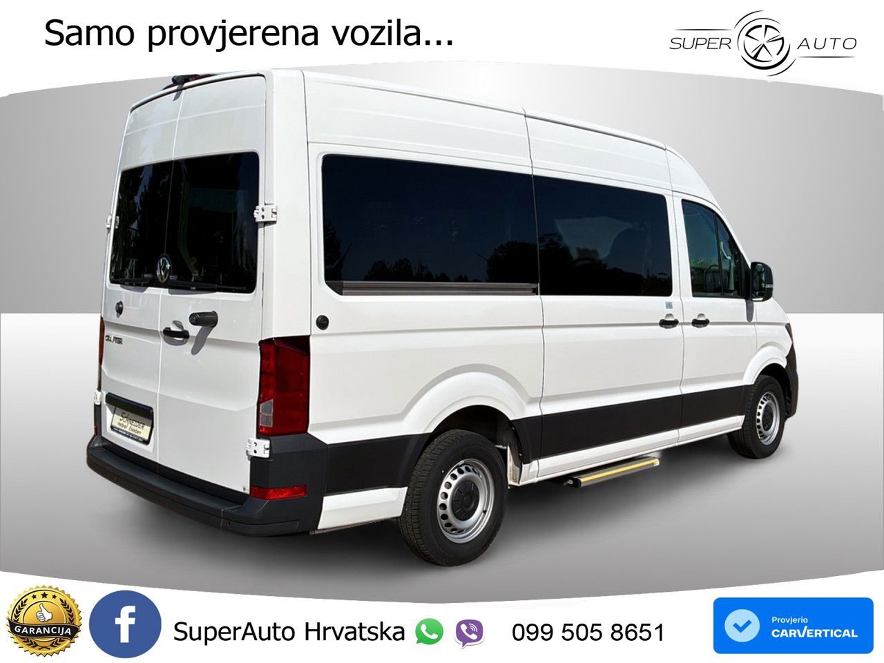 VW Crafter 177 KS LED+ACC