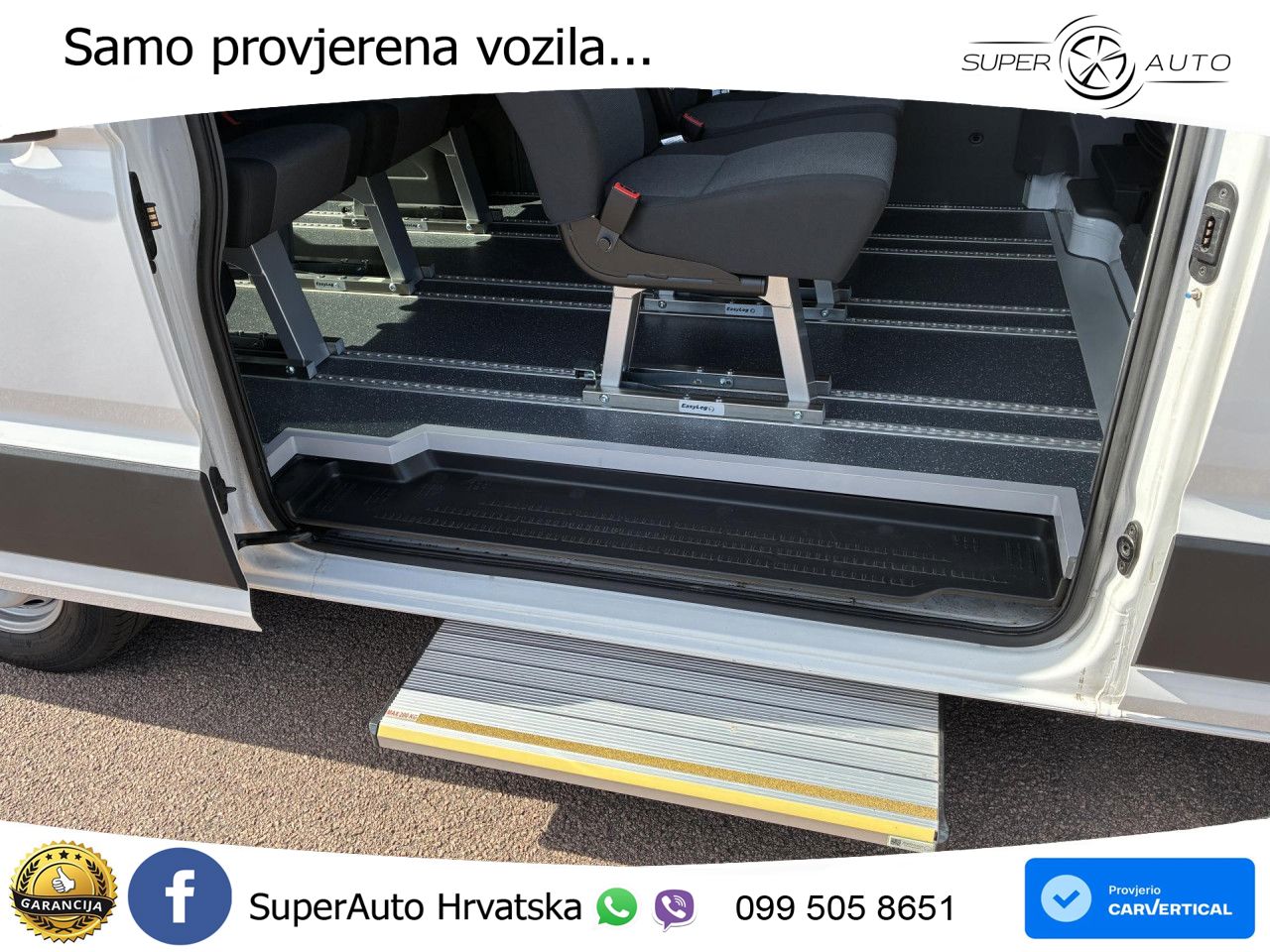 VW Crafter 177 KS LED+ACC