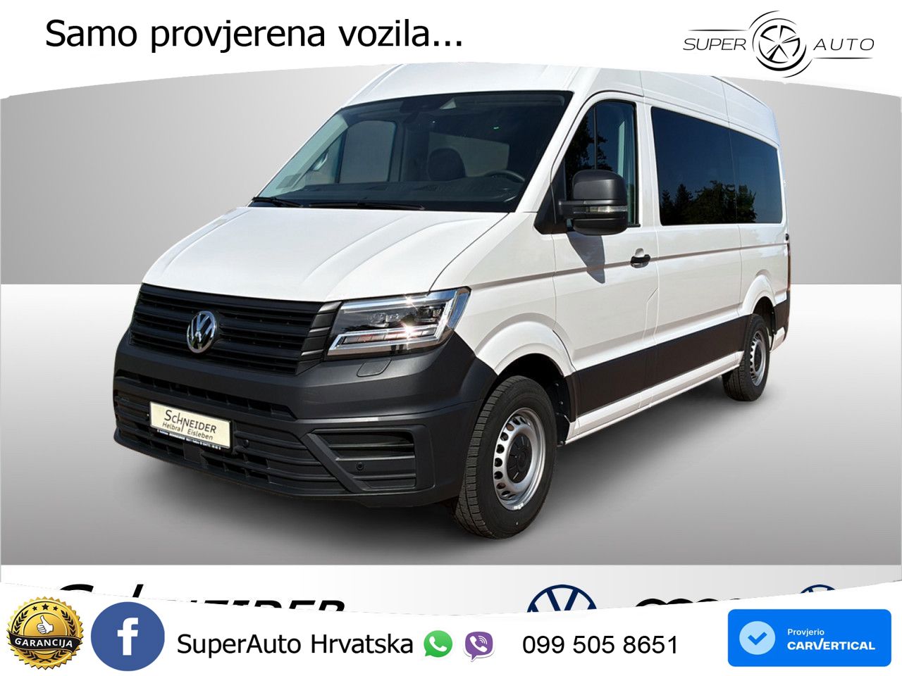 VW Crafter 177 KS LED+ACC