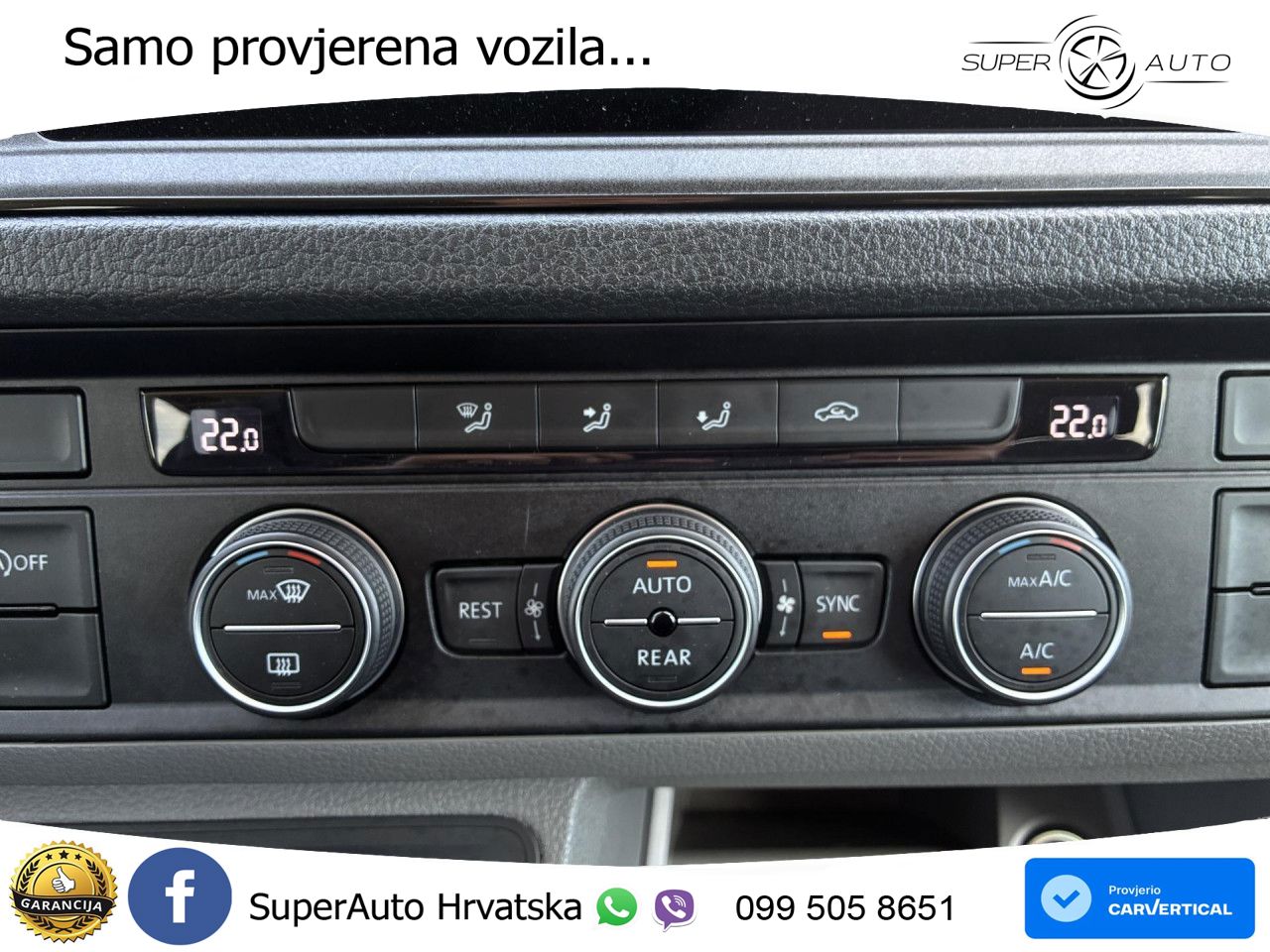 VW Crafter 177 KS LED+ACC