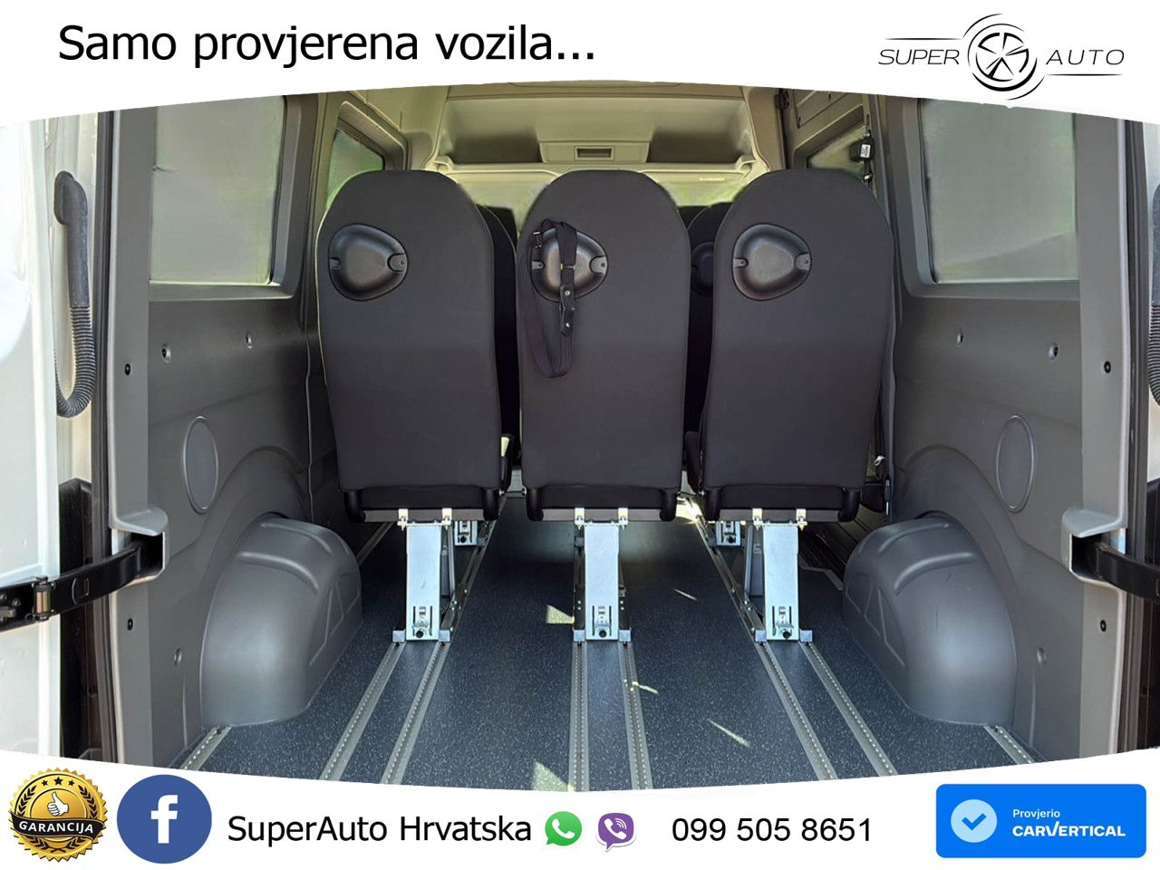 VW Crafter 177 KS LED+ACC