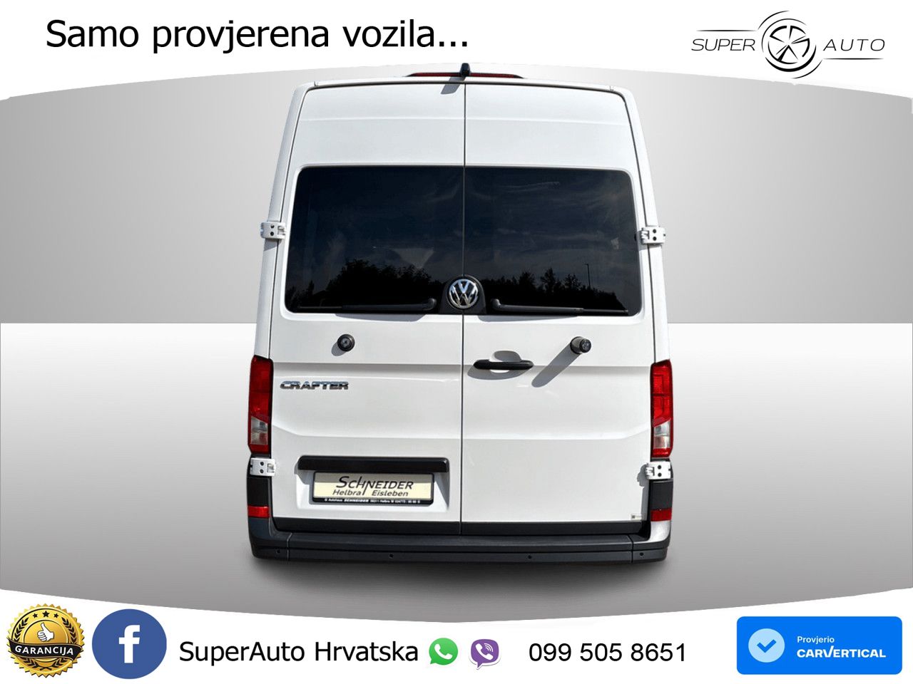 VW Crafter 177 KS LED+ACC