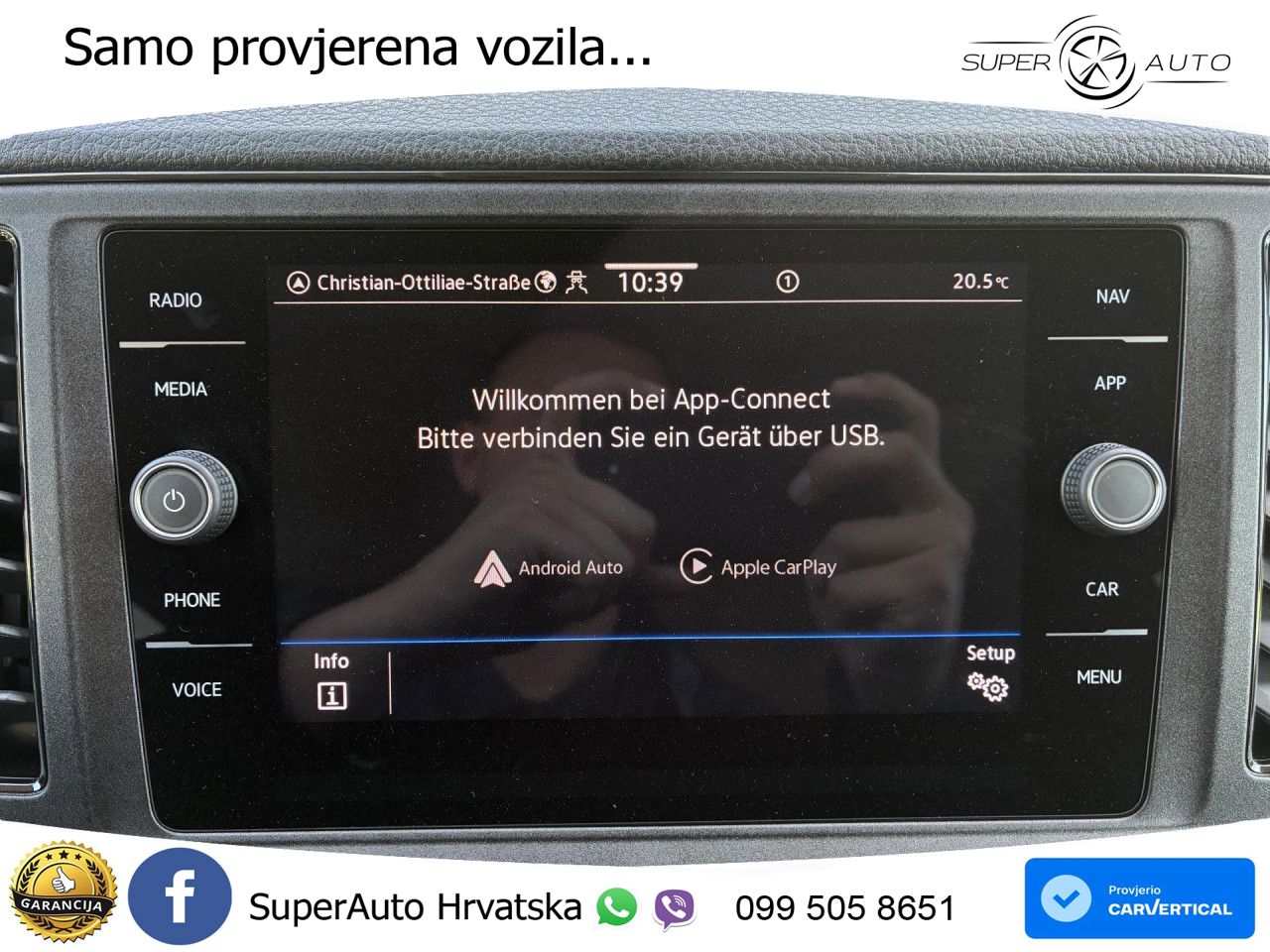 VW Crafter 177 KS LED+ACC