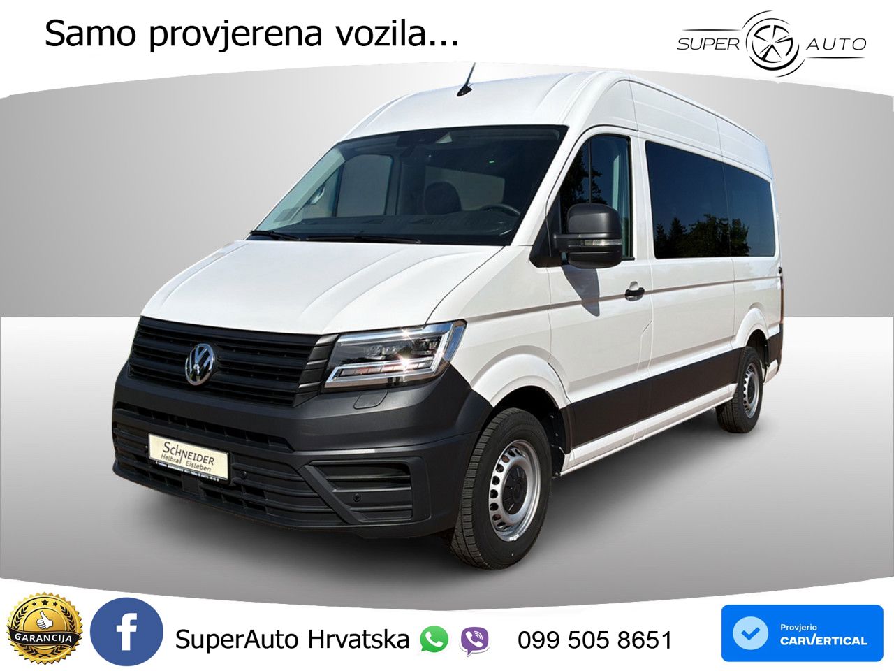 VW Crafter 177 KS LED+ACC