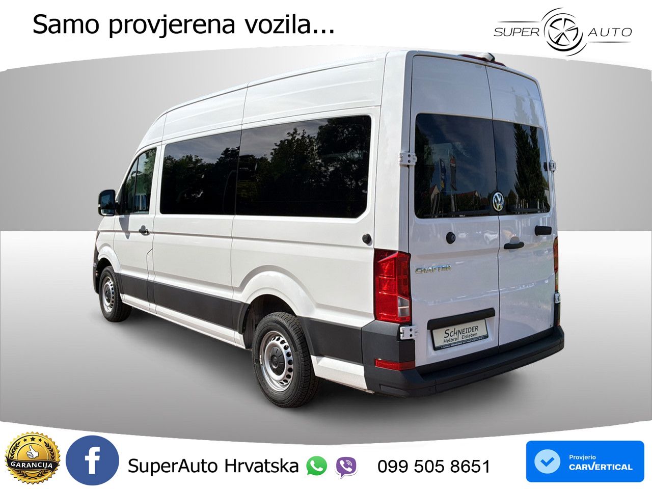 VW Crafter 177 KS LED+ACC