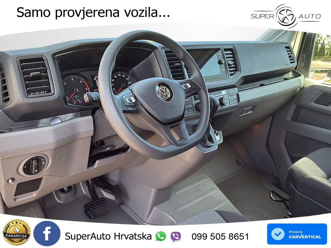 VW Crafter 177 KS LED+ACC