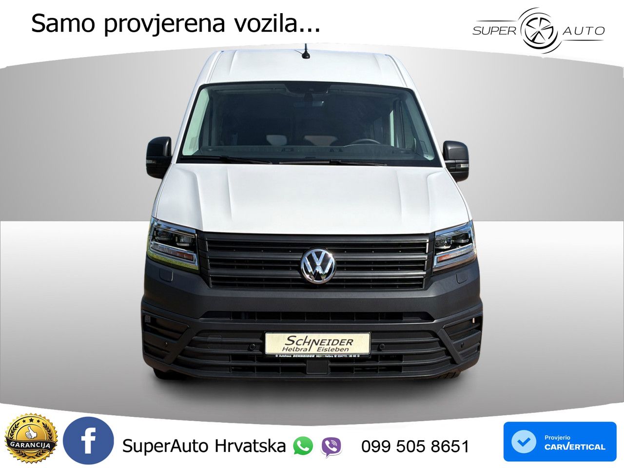 VW Crafter 177 KS LED+ACC