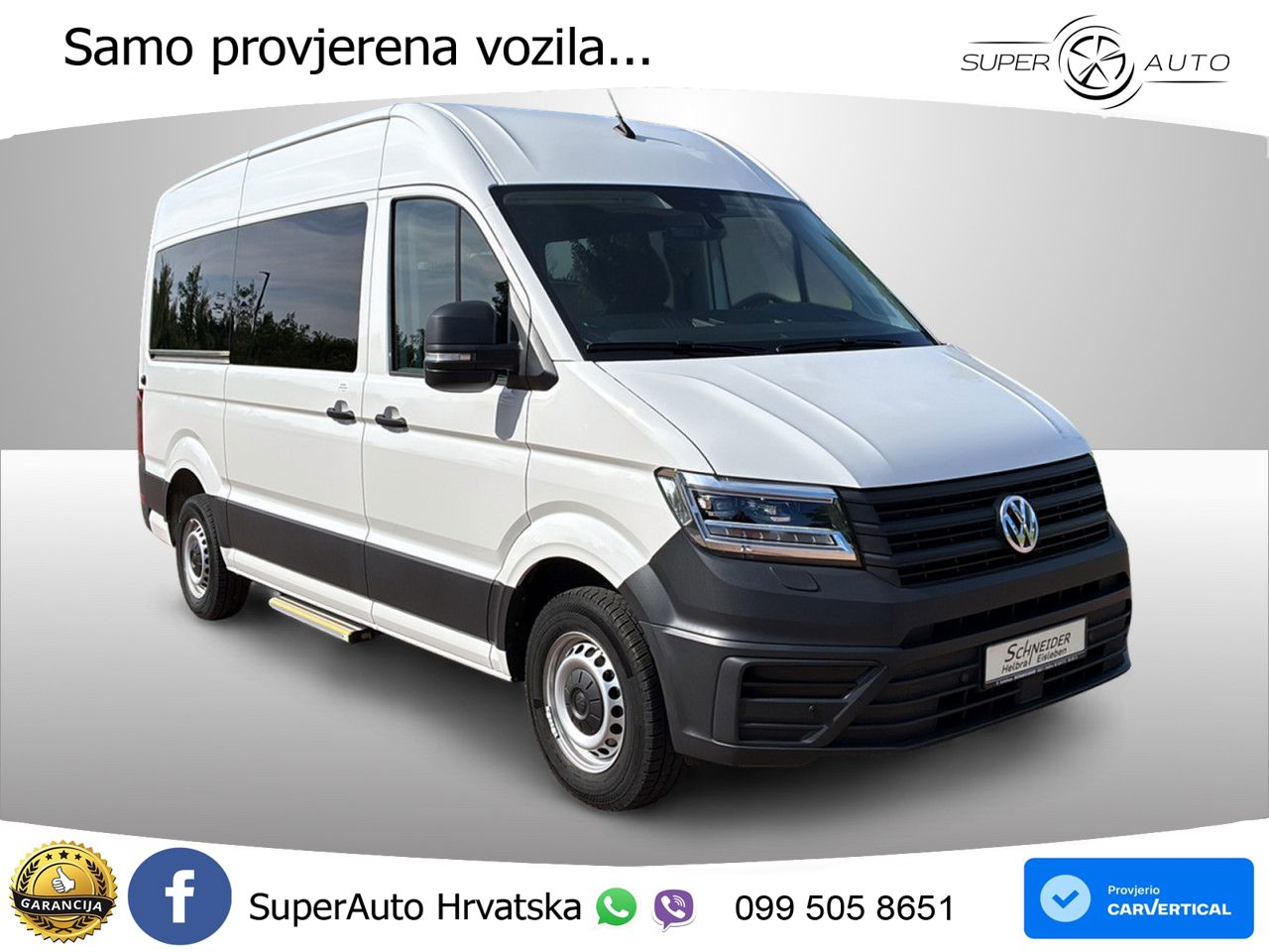 VW Crafter 177 KS LED+ACC