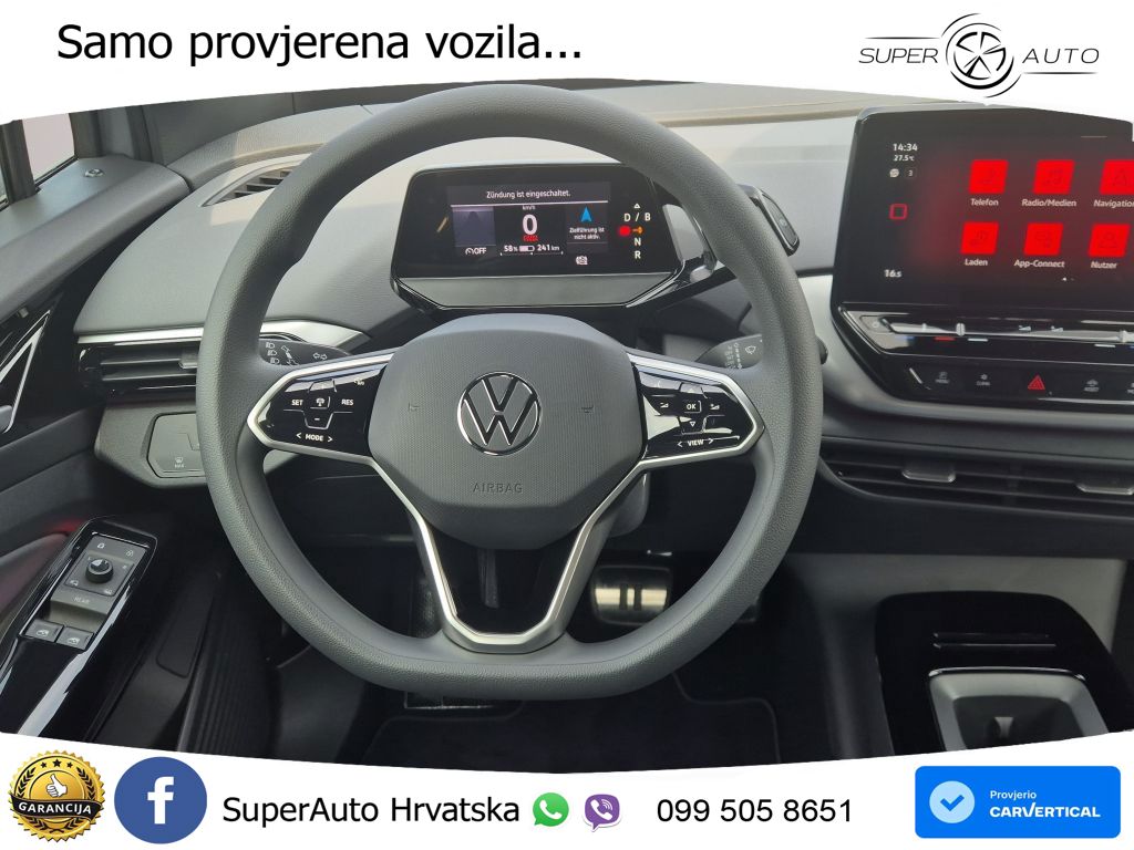 Volkswagen ID.4 Pro Performance 82 kWh (204 KS) LED+ACC