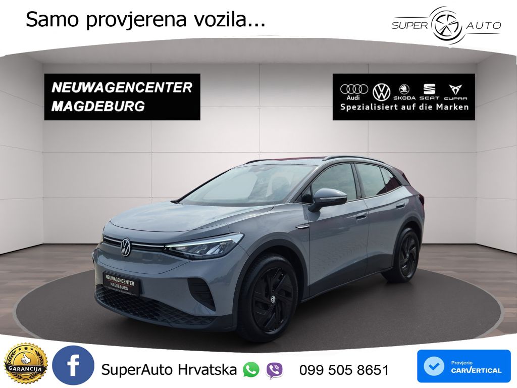 Volkswagen ID.4 Pro Performance 82 kWh (204 KS) LED+ACC