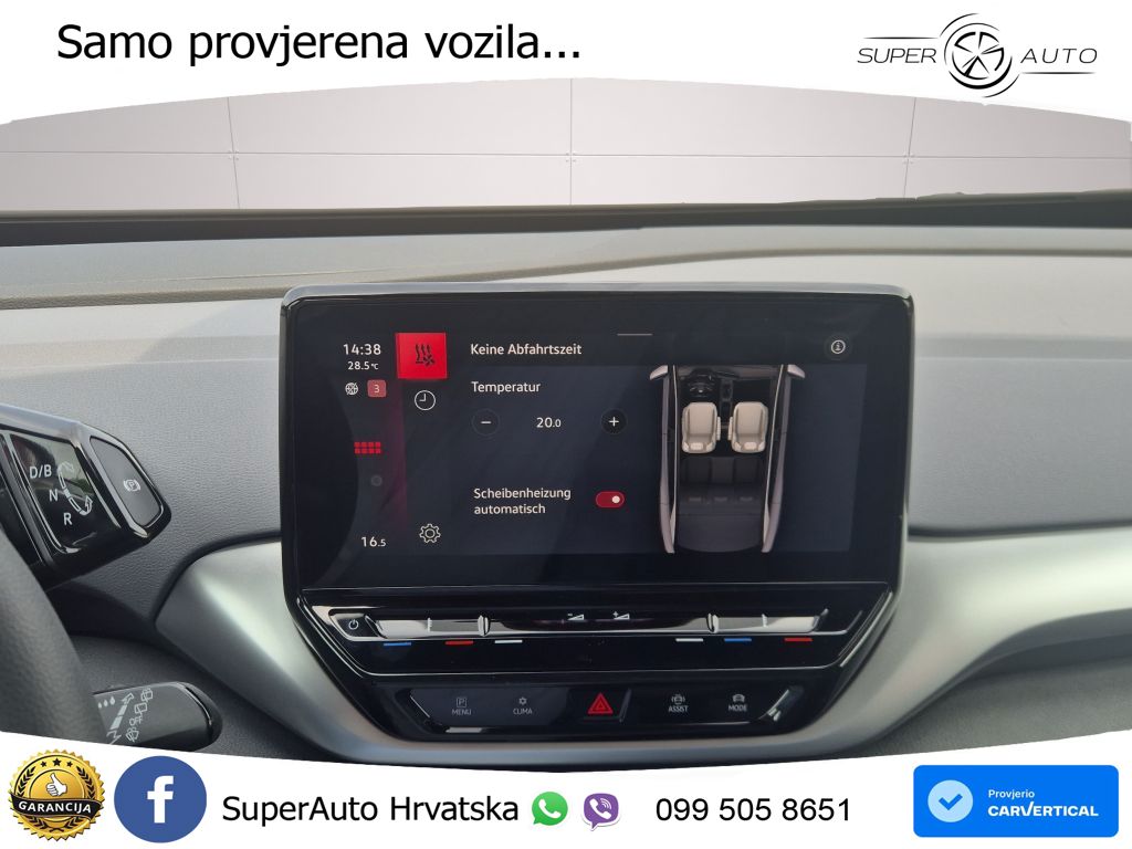 Volkswagen ID.4 Pro Performance 82 kWh (204 KS) LED+ACC