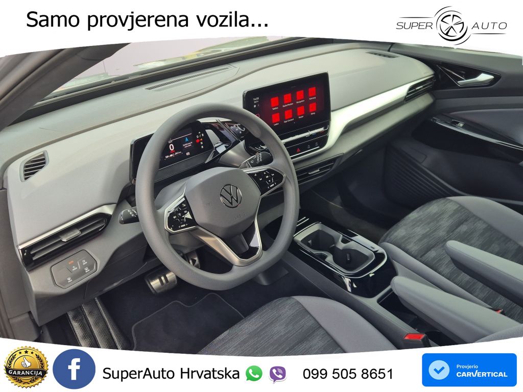 Volkswagen ID.4 Pro Performance 82 kWh (204 KS) LED+ACC