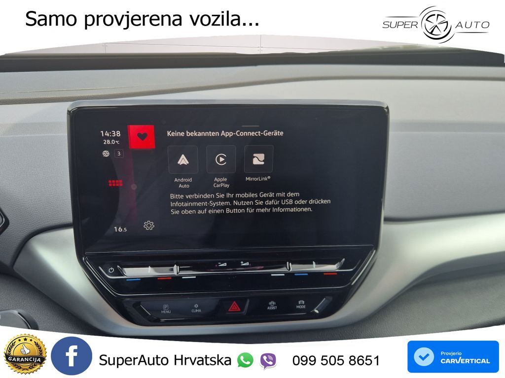 Volkswagen ID.4 Pro Performance 82 kWh (204 KS) LED+ACC
