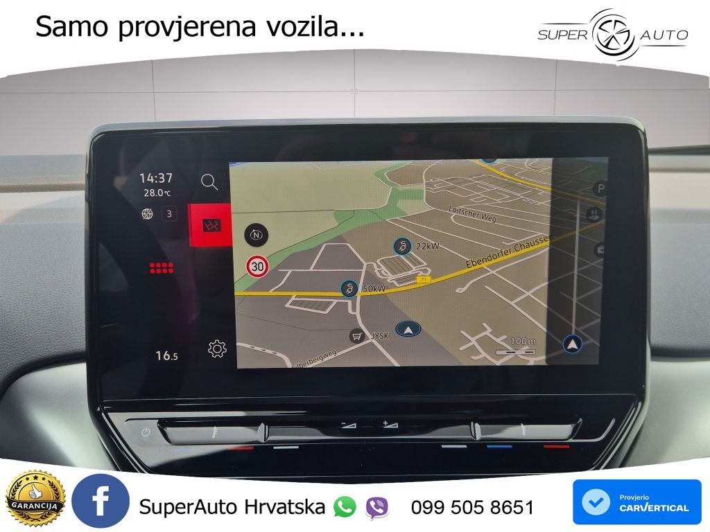 Volkswagen ID.4 Pro Performance 82 kWh (204 KS) LED+ACC