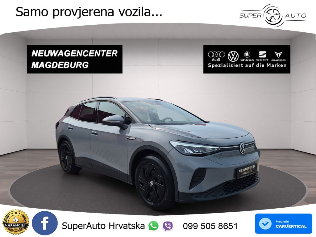 Volkswagen ID.4 Pro Performance 82 kWh (204 KS) LED+ACC