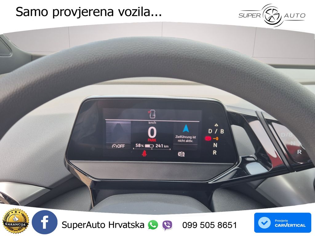Volkswagen ID.4 Pro Performance 82 kWh (204 KS) LED+ACC