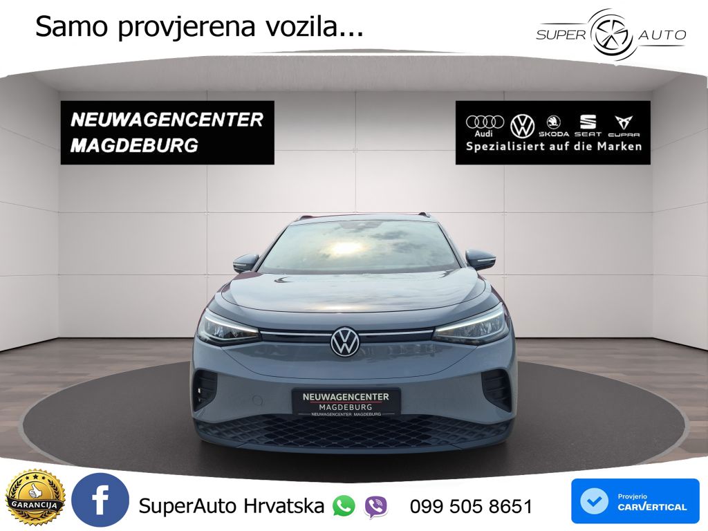 Volkswagen ID.4 Pro Performance 82 kWh (204 KS) LED+ACC